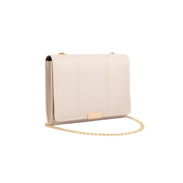 Rulore Beige Leather Handbag